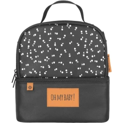 Badabulle Isoliertasche Pick And Go Mit Zwei Innenfächern In Schwarz