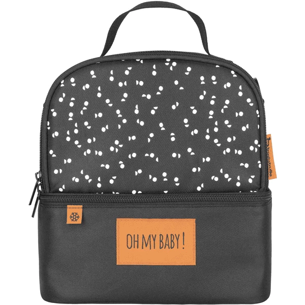 Badabulle Isoliertasche Pick And Go Mit Zwei Innenfächern In Schwarz 3 Badabulle Isoliertasche Pick And Go Mit Zwei Innenfächern In Schwarz