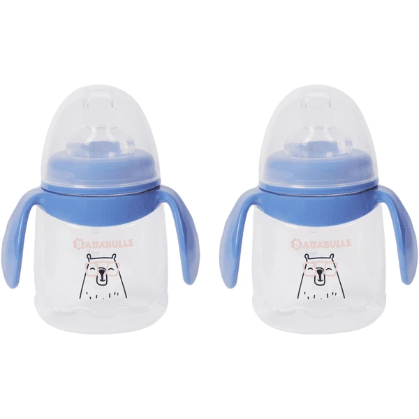 Badabulle Trinkbecher Mit Tropf-Stopp 160ml, 2er Set 3 Badabulle Trinkbecher Mit Tropf-Stopp 160ml, 2er Set