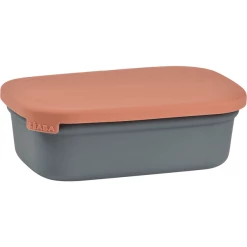 BEABA® Brotdose Aus Keramik Mineral/Terracotta