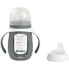 BEABA® Glas-Trinklernflasche 2 In 1, 210 Ml - Mineral Grau 1 BEABA® Glas-Trinklernflasche 2 In 1, 210 Ml - Mineral Grau -Villeroy & Boch Shop beaba glas trinklernflasche 2 in 1 210 ml mineral grau a364103