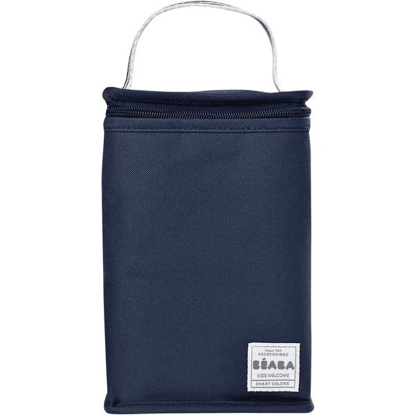 BEABA® Isoliertasche Dunkelblau Gestreift 3 BEABA® Isoliertasche Dunkelblau Gestreift