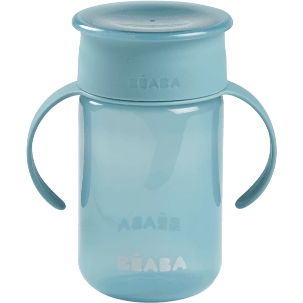 BEABA® Lernbecher 360° Blau 340ml 3 BEABA® Lernbecher 360° Blau 340ml