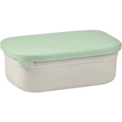 BEABA® Lunchbox Aus Edelstahl - Velvet Grau/salbeigrün