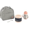 BEABA® Mahlzeit-Taschen Set On-the-go - Altrosa -Villeroy & Boch Shop beaba mahlzeit taschen set on the go altrosa a364032