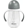BEABA® Strohhalmbecher 300ml - Mineralgrau -Villeroy & Boch Shop beaba strohhalmbecher 300ml mineralgrau a364120