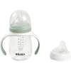 BEABA® Trinklernflasche 2 In 1, 210 Ml - Salbeigrün 1 BEABA® Trinklernflasche 2 In 1, 210 Ml - Salbeigrün -Villeroy & Boch Shop beaba trinklernflasche 2 in 1 210 ml salbeigruen a364042