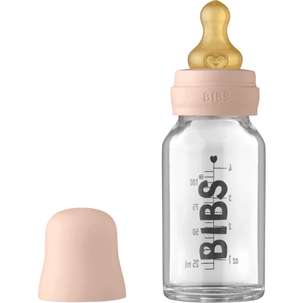 BIBS® Babyflasche Complete Set 110 Ml, Blush 3 BIBS® Babyflasche Complete Set 110 Ml, Blush