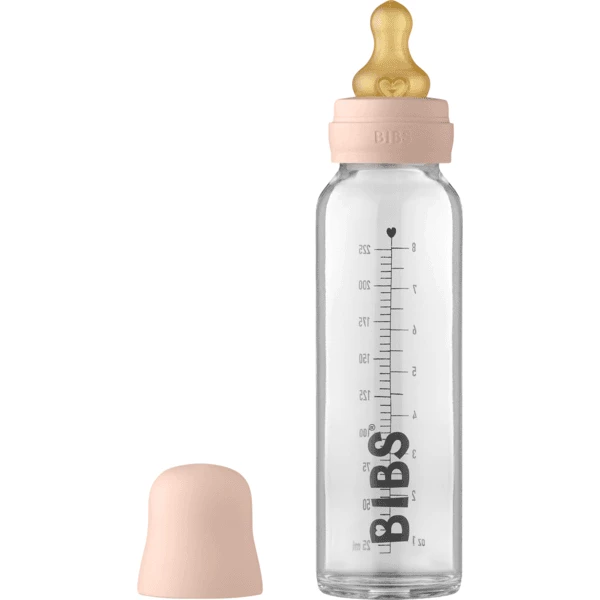BIBS® Babyflasche Complete Set 225 Ml, Blush 3 BIBS® Babyflasche Complete Set 225 Ml, Blush