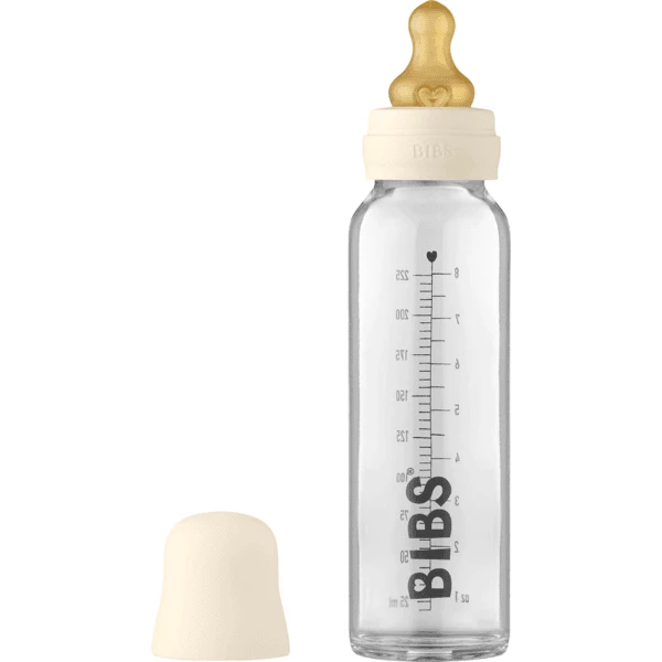 BIBS® Babyflasche Complete Set 225 Ml, Ivory 3 BIBS® Babyflasche Complete Set 225 Ml, Ivory