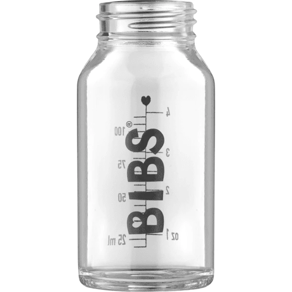 BIBS® Glasflasche 110 Ml 3 BIBS® Glasflasche 110 Ml