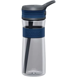 Boddels® Trinkflasche EEN Dunkelblau / Grau 600 Ml Ab Dem 3+ Jahr