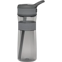 Boddels® Trinkflasche EEN Hellgrau / Grau 600 Ml Ab Dem 3+ Jahr