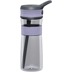 Boddels® Trinkflasche EEN Lila / Grau 600 Ml Ab Dem 3+ Jahr