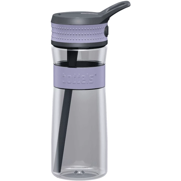 Boddels® Trinkflasche EEN Lila / Grau 600 Ml Ab Dem 3+ Jahr 3 Boddels® Trinkflasche EEN Lila / Grau 600 Ml Ab Dem 3+ Jahr