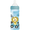 Chicco Well-Being Colored, 250ml, Durchschnittlicher Durchfluss, Boy, 2M+
