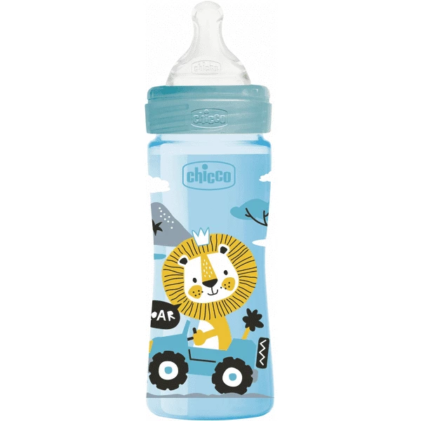 Chicco Well-Being Colored, 250ml, Durchschnittlicher Durchfluss, Boy, 2M+ 3 Chicco Well-Being Colored, 250ml, Durchschnittlicher Durchfluss, Boy, 2M+