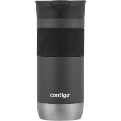 Contigo Thermobecher Byron Sake Dunkelgrau