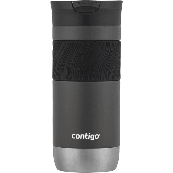 Contigo Thermobecher Byron Sake Dunkelgrau 3 Contigo Thermobecher Byron Sake Dunkelgrau