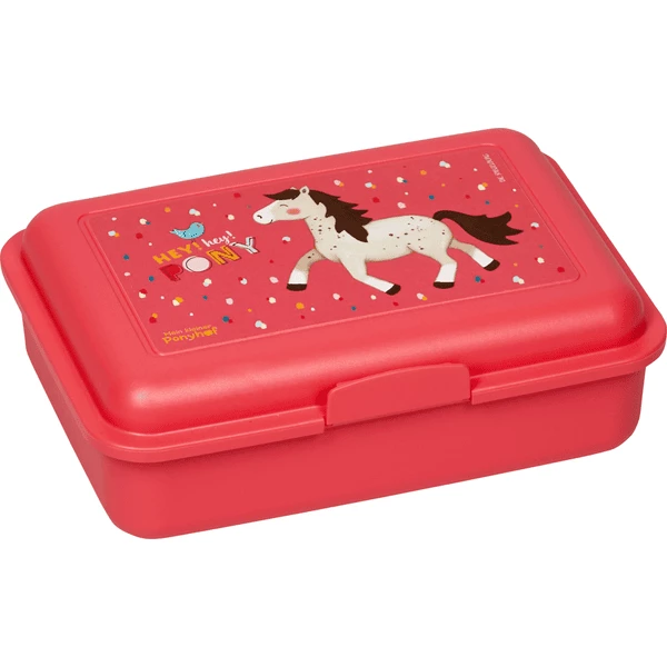 COPPENRATH Kleine Butterbrotdose Mein Kleiner Ponyhof 3 COPPENRATH Kleine Butterbrotdose Mein Kleiner Ponyhof