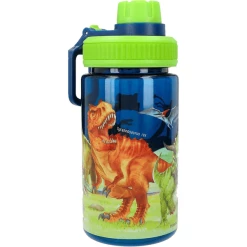 Depesche Trinkflasche Dino World 500 Ml Blau-grün