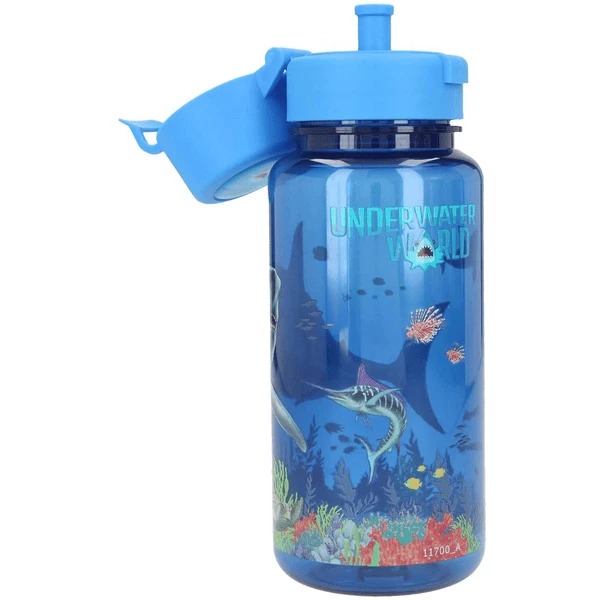 Depesche Trinkflasche Underwater Dino World 400 Ml Blau 3 Depesche Trinkflasche Underwater Dino World 400 Ml Blau