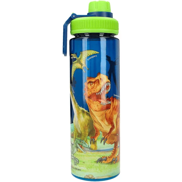 Depesche Trinkflasche XL Dino World 750 Ml Blau-grün 3 Depesche Trinkflasche XL Dino World 750 Ml Blau-grün