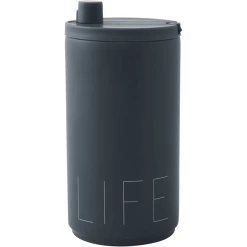 Design Letters Becher Travel 350 Ml In Blau