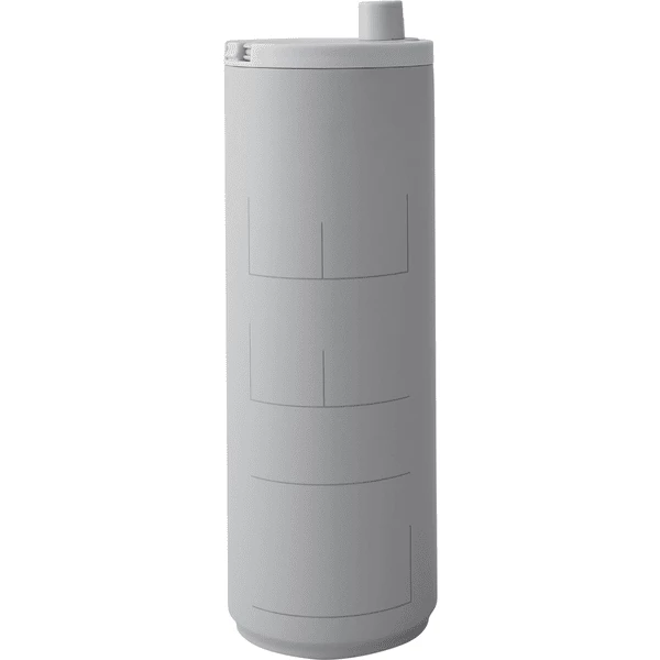 Design Letters Becher Travel 500ml In Cool Gray 3 Design Letters Becher Travel 500ml In Cool Gray