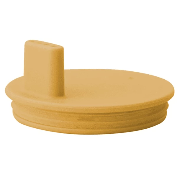 Design Letters Deckel Für Kindertasse, Tritan, Senfgelb 3 Design Letters Deckel Für Kindertasse, Tritan, Senfgelb