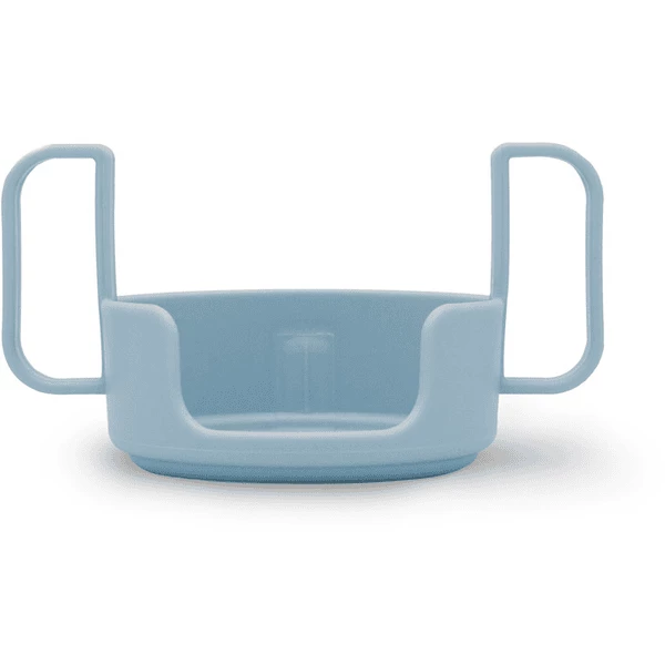 Design Letters Halter Für Kinder Trinkbecher, Tritan, Hellblau 3 Design Letters Halter Für Kinder Trinkbecher, Tritan, Hellblau