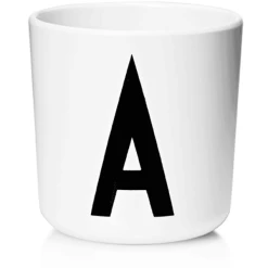 Design Letters Kinderbecher Eco 175 Ml, Mit Buchstabe A