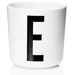 Design Letters Kinderbecher Eco 175 Ml, Mit Buchstabe E