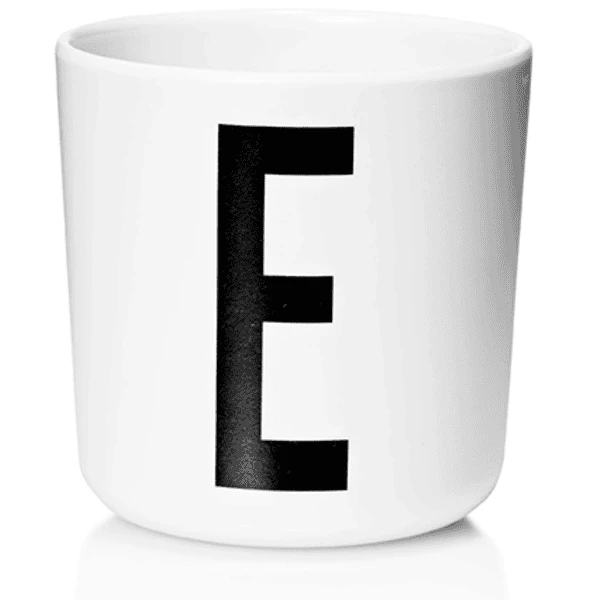 Design Letters Kinderbecher Eco 175 Ml, Mit Buchstabe E 3 Design Letters Kinderbecher Eco 175 Ml, Mit Buchstabe E