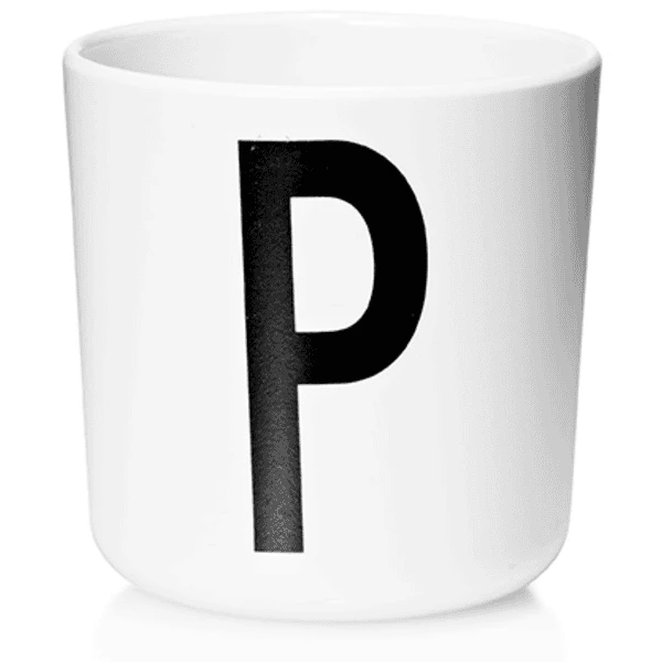 Design Letters Kinderbecher Eco 175 Ml, Mit Buchstabe P 3 Design Letters Kinderbecher Eco 175 Ml, Mit Buchstabe P
