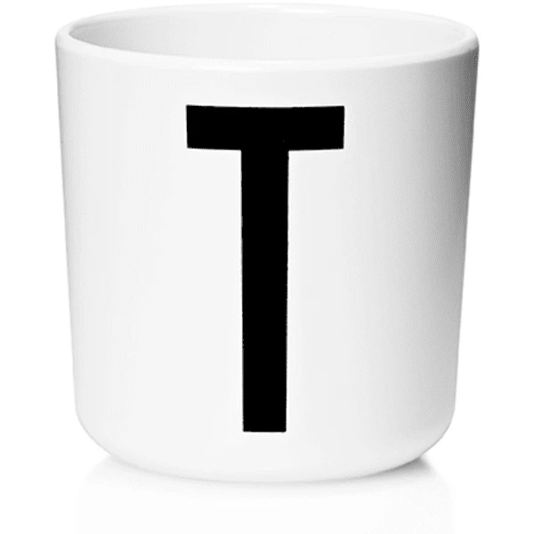 Design Letters Kinderbecher Eco 175 Ml, Mit Buchstabe T 3 Design Letters Kinderbecher Eco 175 Ml, Mit Buchstabe T