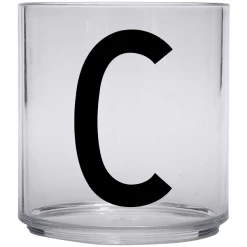 Design Letters Personalisierter Kinderbecher Eco 175 Ml, Mit Buchstabe C