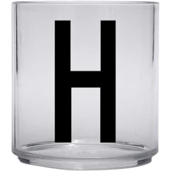 Design Letters Personalisierter Kinderbecher Eco 175 Ml, Mit Buchstabe H