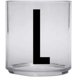 Design Letters Personalisierter Kinderbecher Eco 175 Ml, Mit Buchstabe L