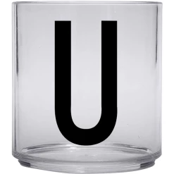 Design Letters Personalisierter Kinderbecher Eco 175 Ml, Mit Buchstabe U