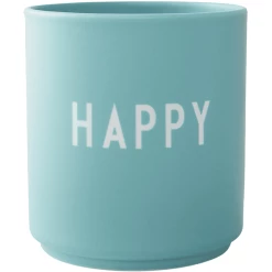 Design Letters Porzellanbecher Favourite Cups Mit Lasergravur Aqua