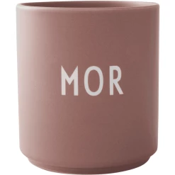 Design Letters Porzellanbecher Favourite Cups Mit Lasergravur Ash Rose