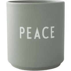 Design Letters Porzellanbecher Favourite Cups Mit Lasergravur Green