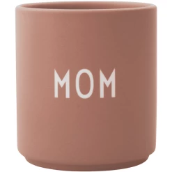 Design Letters Porzellanbecher Favourite Cups Mit Lasergravur In Nude MOM