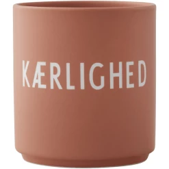 Design Letters Porzellanbecher Favourite Cups Mit Lasergravur Peach