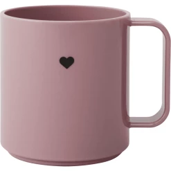 Design Letters Trinkbecher Mini Love Mit Henkel In Ash Rose