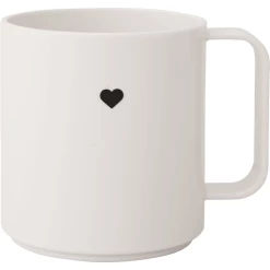 Design Letters Trinkbecher Mini Love Mit Henkel In Pastell Beige