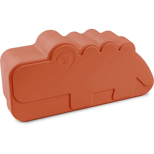 Done By Deer™ Brotdose Kiddish, Croco Papaya 3 Done By Deer™ Brotdose Kiddish, Croco Papaya