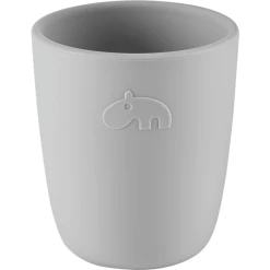 Done By Deer™ Trinkbecher Mini Grau Aus Silikon