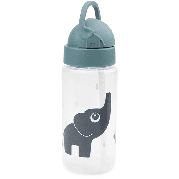 Done By Deer™ Trinkflasche Mit Strohhalm Elphee Blau 3 Done By Deer™ Trinkflasche Mit Strohhalm Elphee Blau